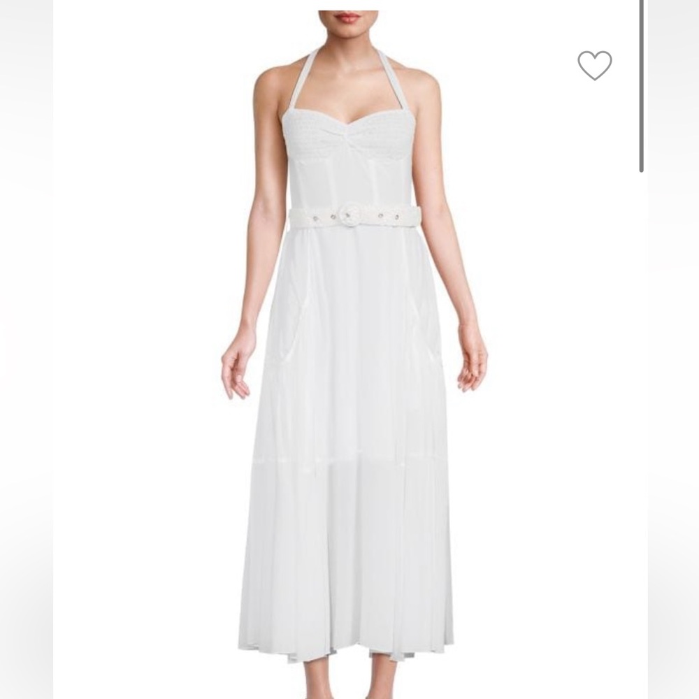 S/W/F Halter Dress
